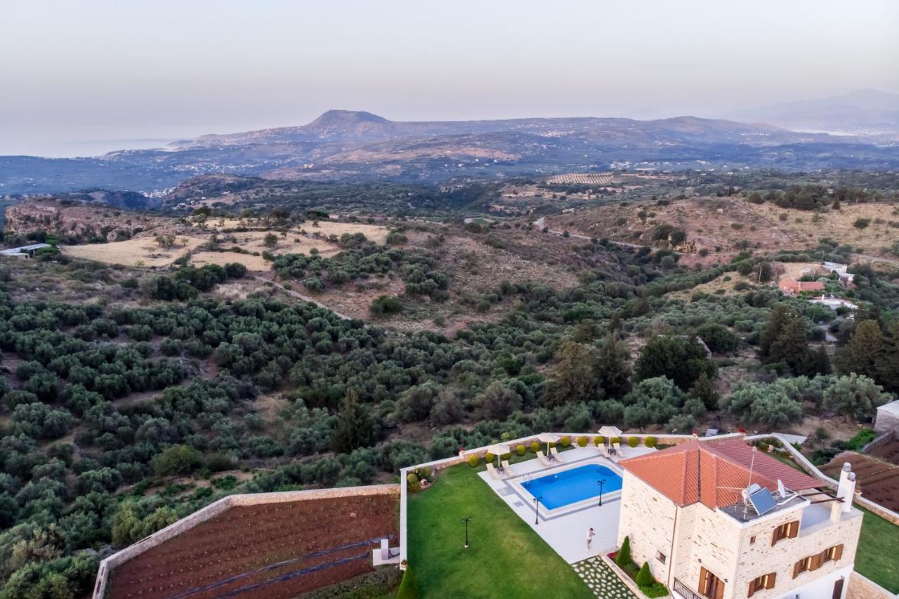 Ktima Edem Villa Ramni Exterior photo